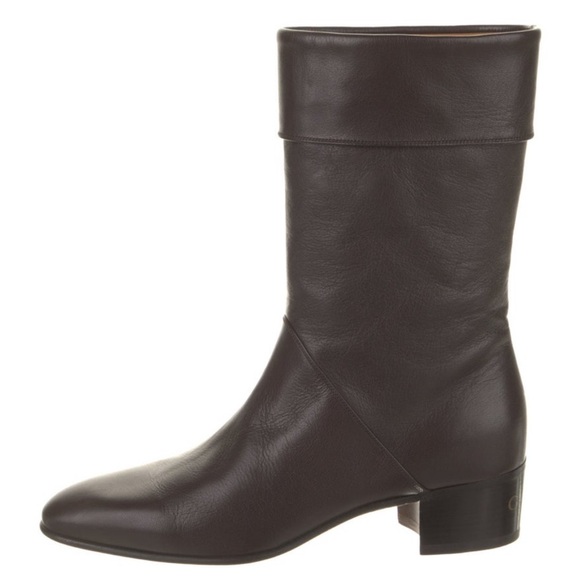 Gucci Leather Boots - Picture 1 of 5